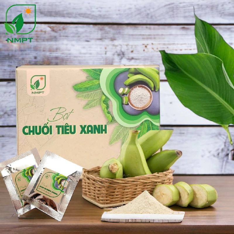 Bột chuối tiêu xanh