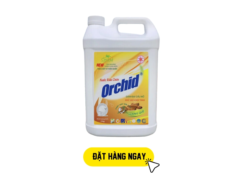 Nước rửa chén 5kg