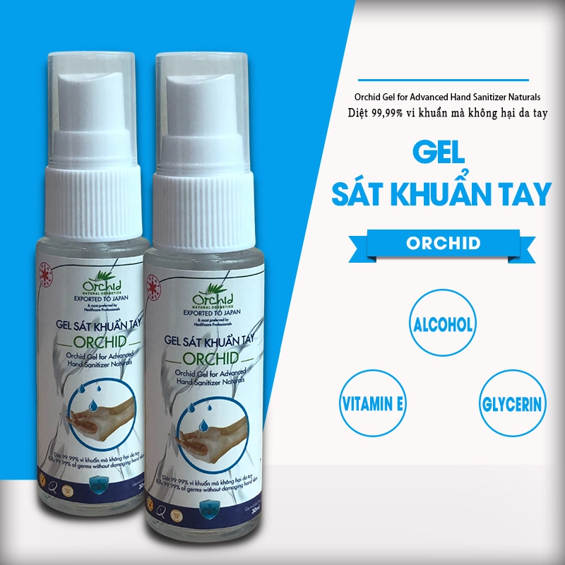 Gel sát khuẩn ORCHID 30ml