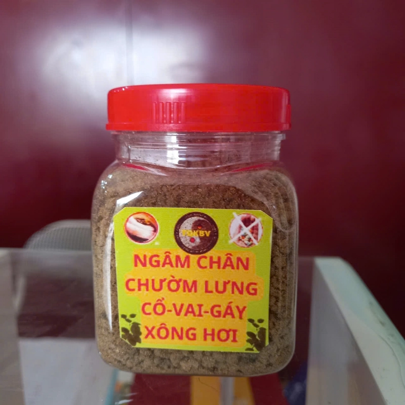 Thảo dược ngâm chân