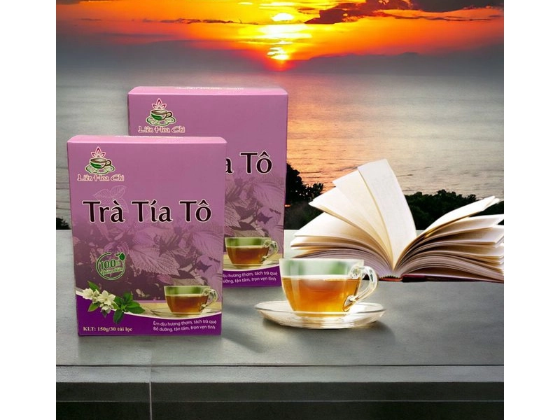 Trà tía tô