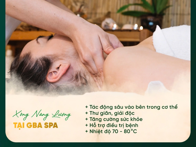 Liệu trình xông thải độc 21 buổi