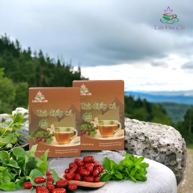 Trà diếp cá
