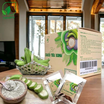 Bột chuối tiêu xanh