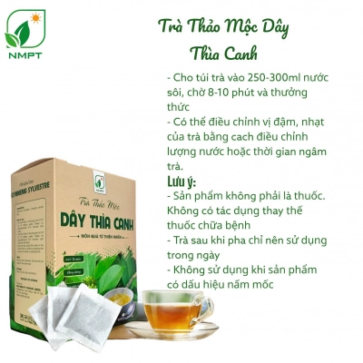 Trà thảo mộc dây thìa canh