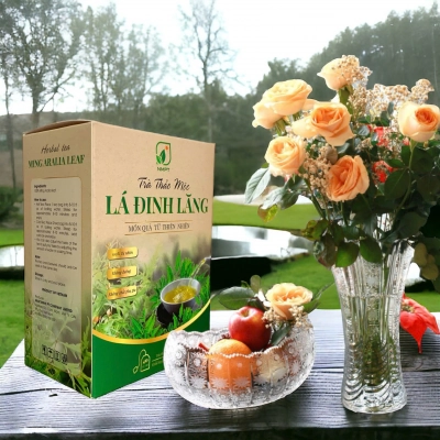 Trà thảo mộc lá đinh lăng