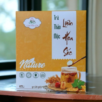 Trà thảo mộc liên hoa sắc