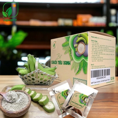 Bột chuối tiêu xanh