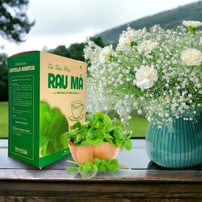 Trà thảo mộc rau má