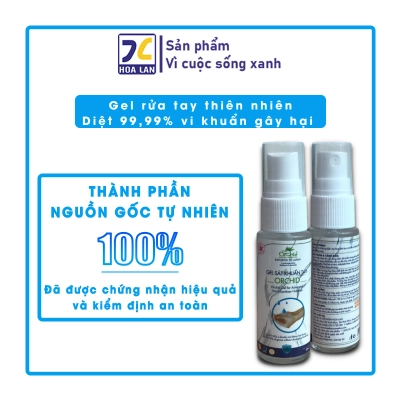 Gel sát khuẩn ORCHID 30ml