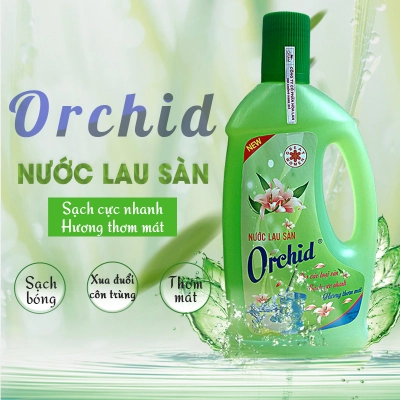 Nước lau sàn Orchid 1 lít