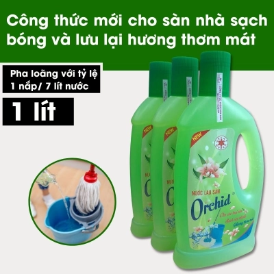 Nước lau sàn Orchid 1 lít