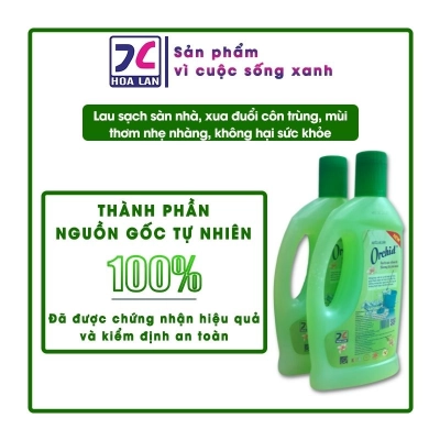 Nước lau sàn Orchid 1 lít