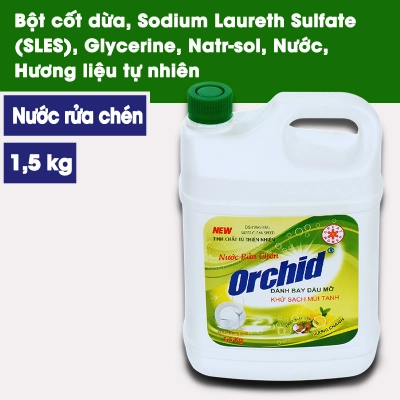 Nước rửa chén hương chanh 1.5Kg