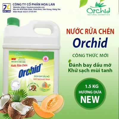 Nước rửa chén Hương Dưa 1.5kg