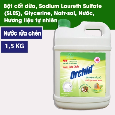 Nước rửa chén Hương Dưa 1.5kg