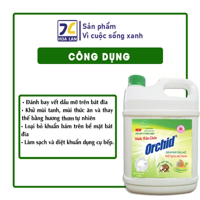 Nước rửa chén Hương Dưa 1.5kg