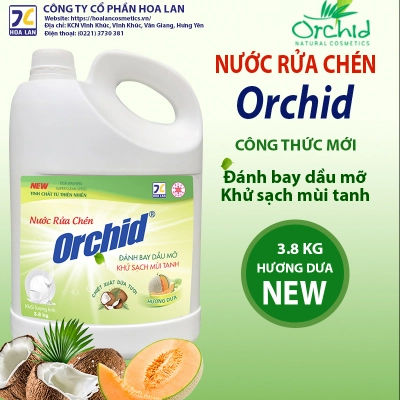 Nước rửa chén Hương Dưa 3.8kg