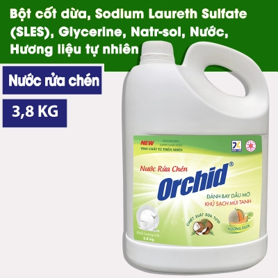 Nước rửa chén Hương Dưa 3.8kg