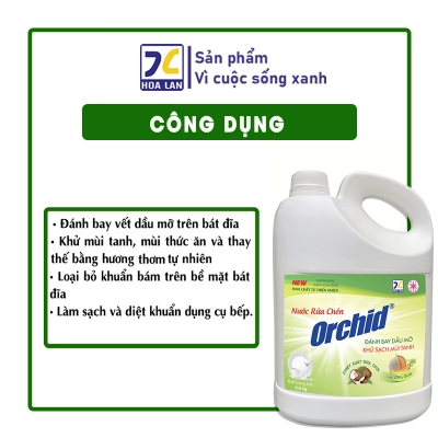 Nước rửa chén Hương Dưa 3.8kg