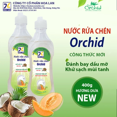 Nước rửa chén Hương Dưa 400ml