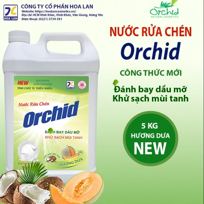 Nước rửa chén Hương Dưa 5kg