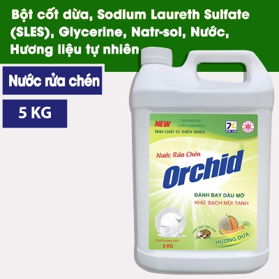 Nước rửa chén Hương Dưa 5kg