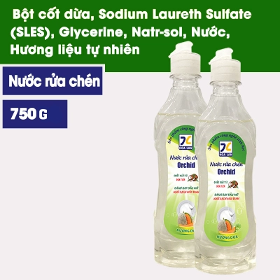 Nước rửa chén Hương Dưa 750ml