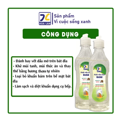 Nước rửa chén Hương Dưa 750ml