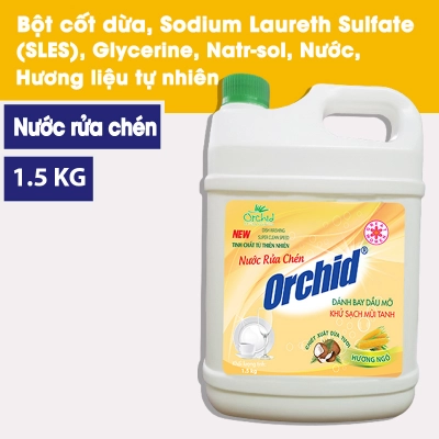 Nước rửa chén Hương Ngô 1,5kg