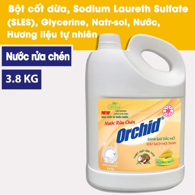 Nước rửa chén Hương Ngô 3,8kg