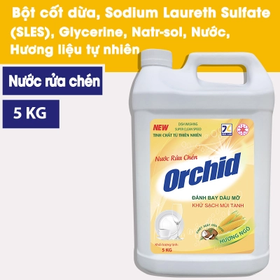 Nước rửa chén Hương Ngô 5kg