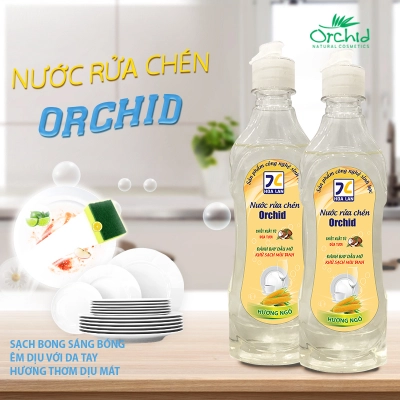 Nước rửa chén Hương Ngô 750ml