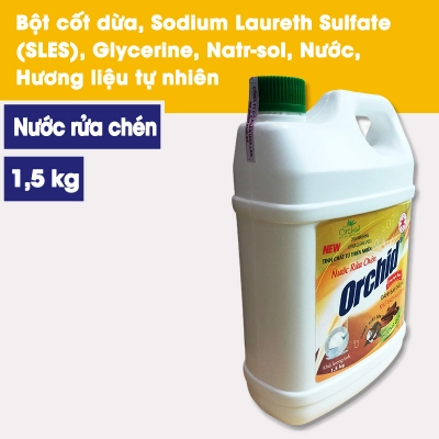 Nước rửa chén Hương Quế 1.5kg