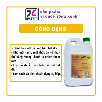 Nước rửa chén Hương Quế 1.5kg