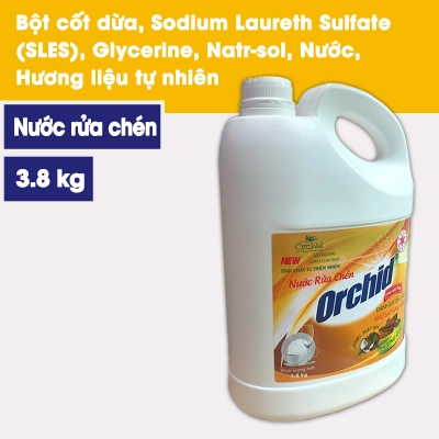 Nước rửa chén Hương Quế 3.8kg