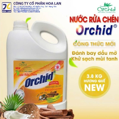 Nước rửa chén Hương Quế 3.8kg