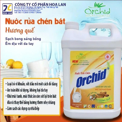 Nước rửa chén Hương Quế 5kg