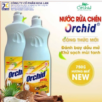 Nước rửa chén Hương Quế 750ml