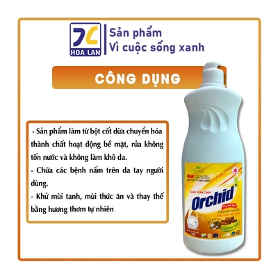 Nước rửa chén Hương Quế 750ml