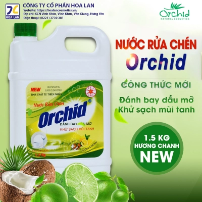 Nước rửa chén Hương Sả Chanh 1,5kg