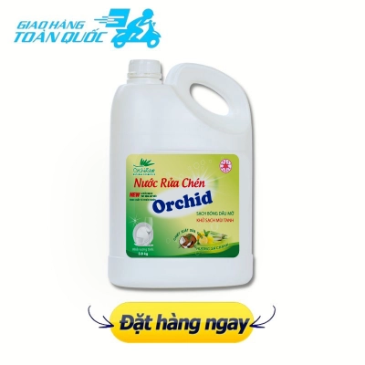 Nước rửa chén Hương Sả Chanh 3,8kg