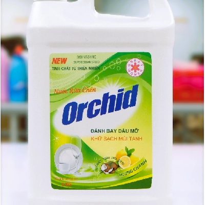 Nước rửa chén Hương Sả Chanh 5kg