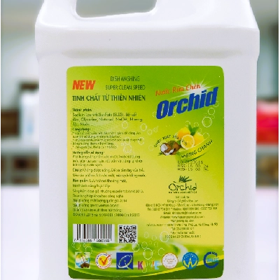 Nước rửa chén Hương Sả Chanh 5kg