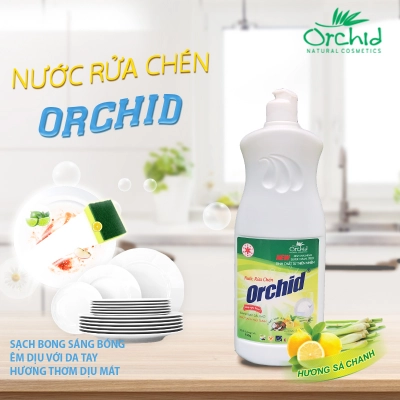 Nước rửa chén Hương Sả Chanh 750ml