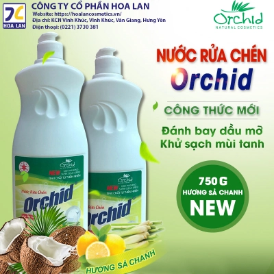 Nước rửa chén Hương Sả Chanh 750ml