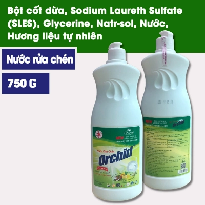 Nước rửa chén Hương Sả Chanh 750ml