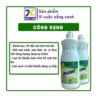 Nước rửa chén Hương Sả Chanh 750ml