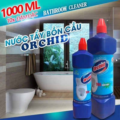 Nước tẩy bồn cầu Orchid 1000ml