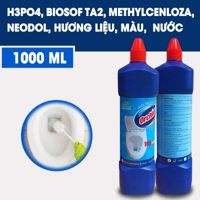 Nước tẩy bồn cầu Orchid 1000ml